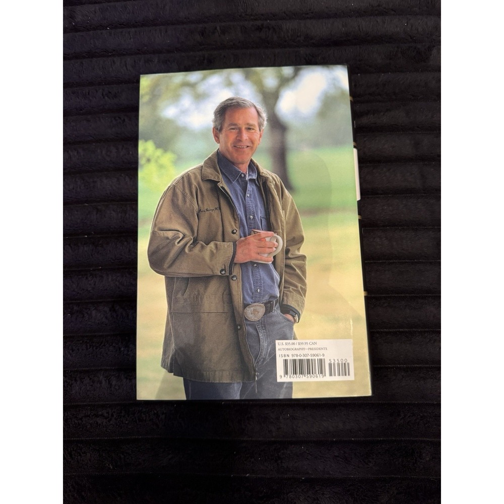 Decision Points by George W. Bush/H.C/First Edition‎ - Picture 11 of 11